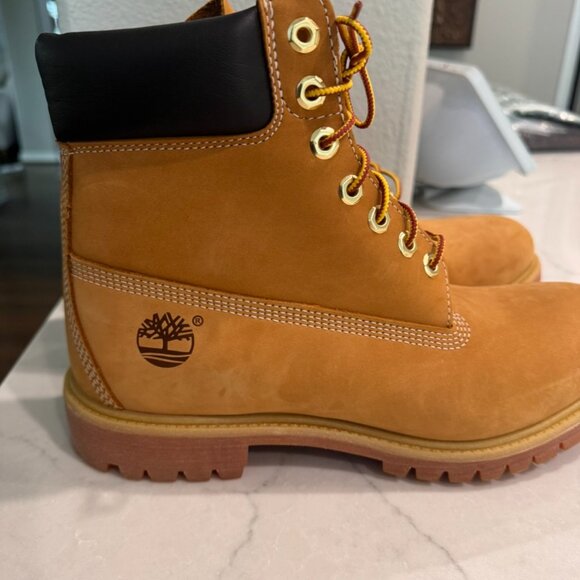 TIMBERLAND Premium Waterproof Boots Men's size 10 10M Primaloft insulation - Picture 4 of 5